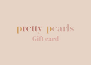 Pretty Pearls Gift Card (Online voucher)