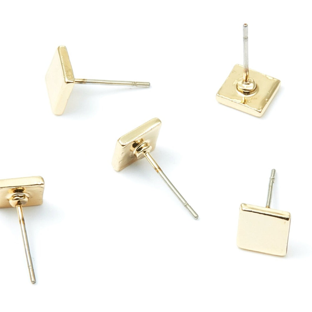 Square studs